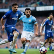 曼城阿圭罗率队力克切尔西，锁定英超冠军关键战胜利